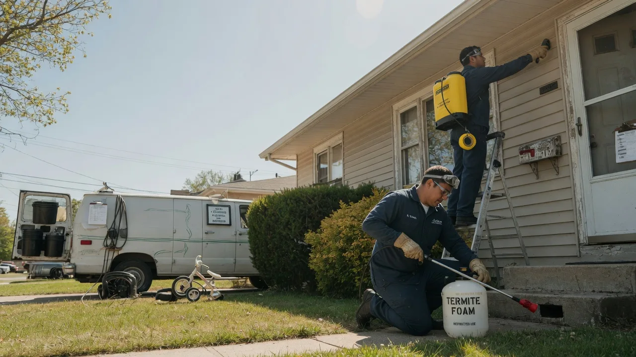 Pest Control in Pigeon Falls, WI near me